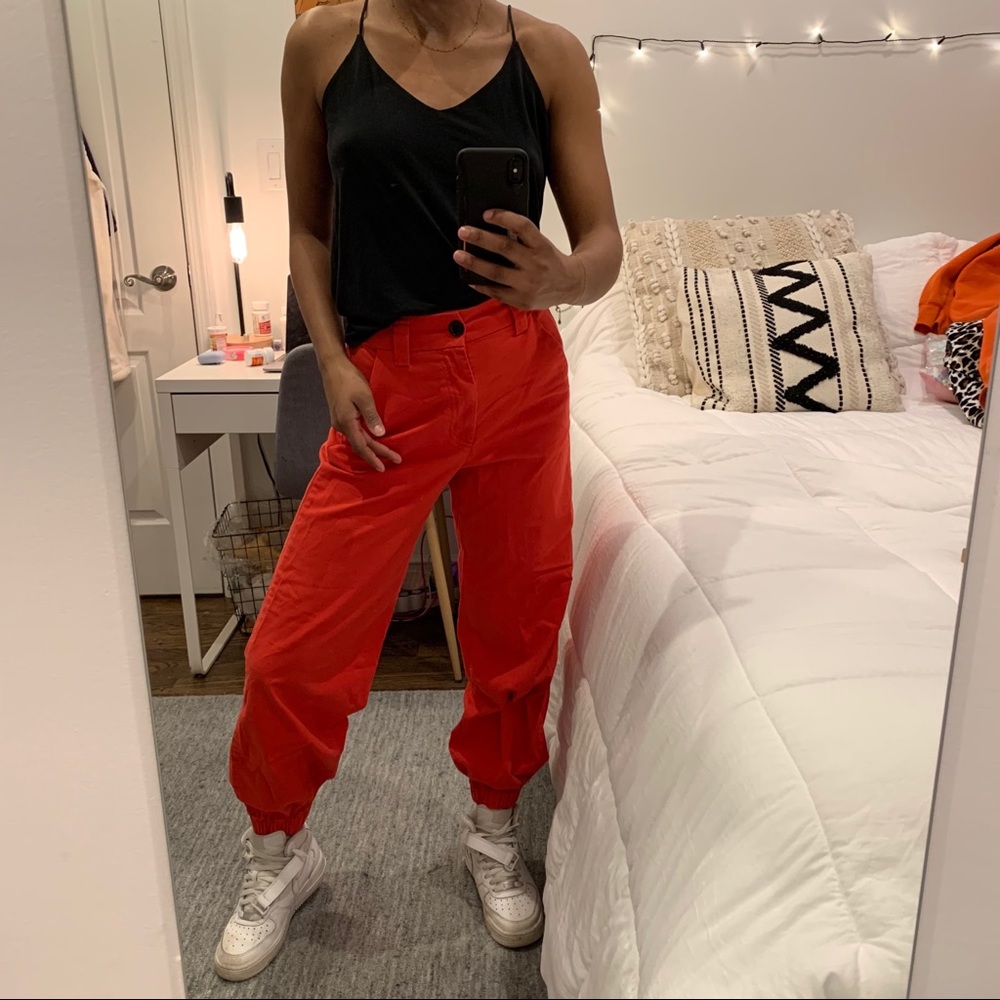 BDG RED PANTS